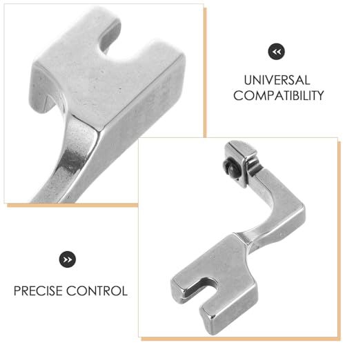 Pie prensatelas ajustable para cierre invisible de máquina de coser miniatura 3