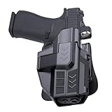 Paddle Holster for Glock 48/48 MOS, Adjustable Rentetion...