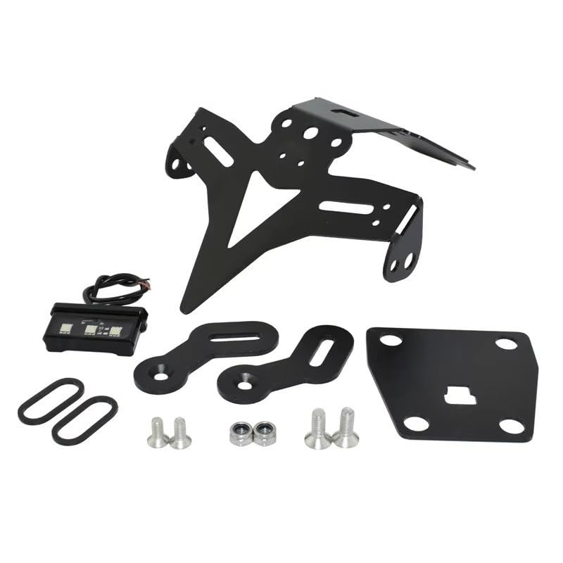 Support Plaque Moto Suzuki GSX-S750 avec Feu LED Intégré