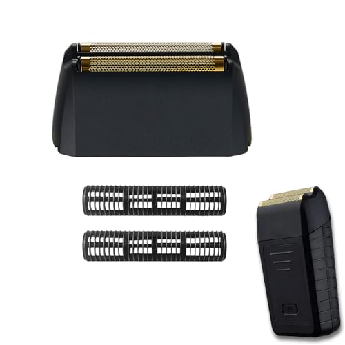 8173 Replacement Gold Foil & Super Close Razor Cutting Head Set Compatible with Wahl Vanish Series 5 Star (8173-700) (1 Packs)
