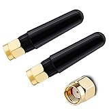 2pcs 2.4G 5.8G FPV TX Antenna RPSMA Male FPV Antenna for FPV Multicopter Racing Drone Quadcopter