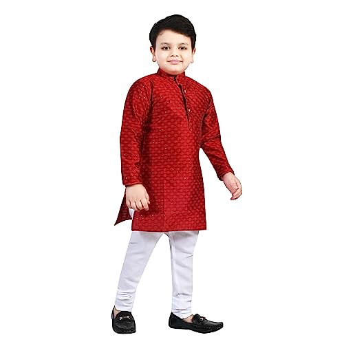 Image of Blushup Boys Kurta and Pyjama Set