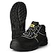 Black Hammer Work Safety Boots Mens Waterproof Shoes Leather Steel Toe Cap Working Ankle Lightweight Footwear S3 SRC Storm (10 UK) Black Hammer Work Safety Boots Mens Waterproof Shoes Leather Steel Toe Cap Working Ankle Lightweight Footwear S3 SRC Storm (10 UK)
