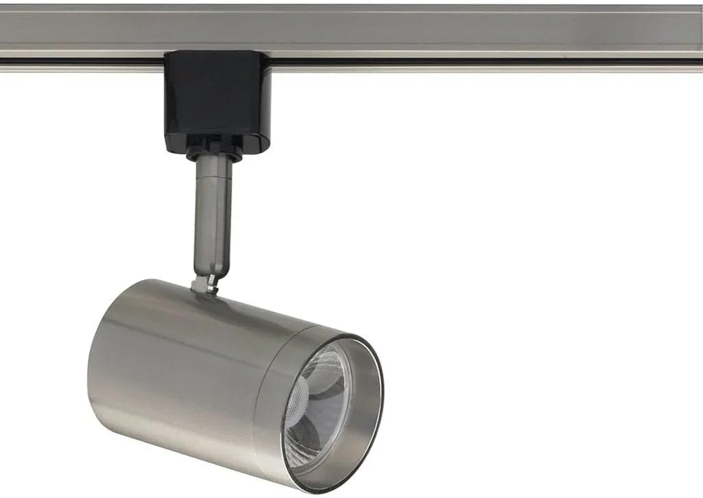 Nuvo Lighting TH471 Transitional One Light Track Head in White Finish, 5.19 inches