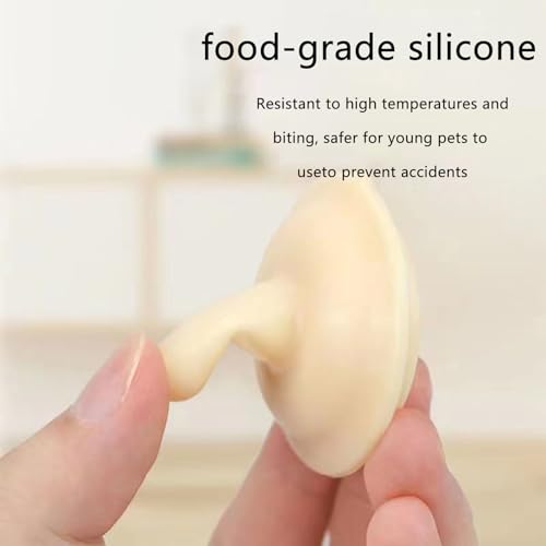 Image of 3 PCS Injection Syringe for Feeding+2PCS Short and Long Nipples, Hand Feeding Syringe for Birds and Small Pets, 1ml 3ml 5ml Syringe Set PP and Silicone Material for Nutrition Delivery