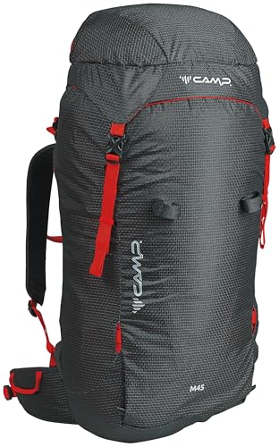 C.A.M.P. M45 Climbing Packs, Anthracite Grey, 3207-Anthracite 3207-Anthracite Grey