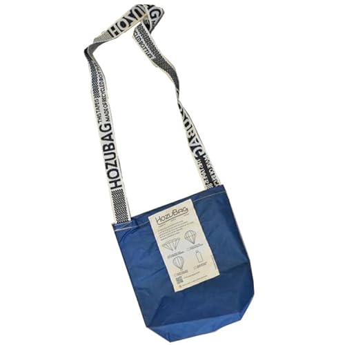 [HOZUBAG]サコッシュ パラグライダーのリサイクル バッグ◆