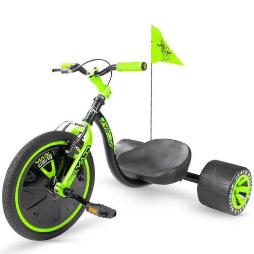 Drift Trike for Kids Ages 5+ – 16' Front Wheel Ride-On...
