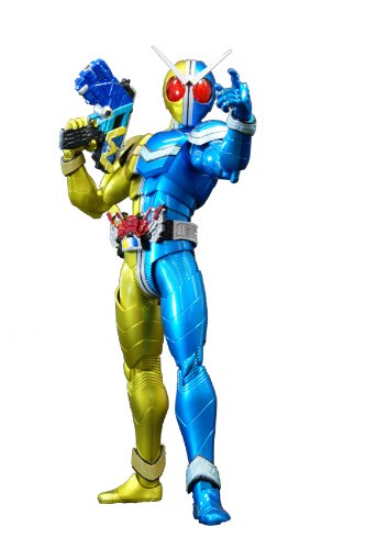 Bandai Hobby Kamen Rider W Lunna Trigger 1/8 miniatura 3