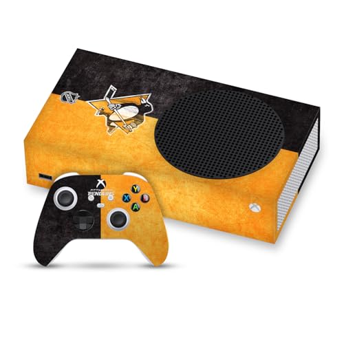 Skin vinyle Xbox Series S NHL Pittsburgh Penguins pour transformer l'ambiance de votre salon de jeu