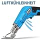 MINOVA Styroporschneider KD-7A-3 Air Cooled Pro Elektrische Hitzemesser Stoffschneider Seilschneidewerkzeug Kit mit Klingen & Zubehör Seil-Stoffschneider