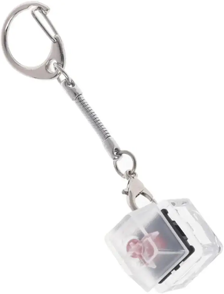 Tangentbordsnyckelring för testning