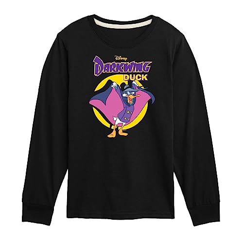 Disney Darkwing Duck - Original Logo - Toddler & Youth Long Sleeve Graphic T-Shirt
