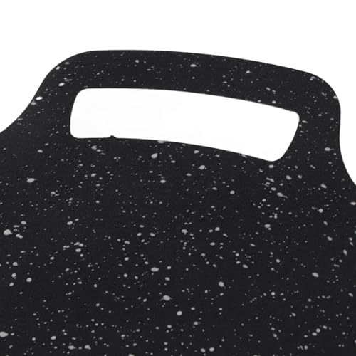 Smandy Sartén para Parrilla Coreana, Placa Antiadherente de Piedra Maifan para Barbacoa Al Aire Libre, Perfecta para Acampar y Reuniones Familiares 32 Cm (38cm)