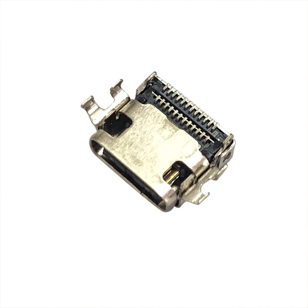 Gintai Złącze Gniazdo ładowania zasilania USB-C TYP C port dla HP Elitebook 830 840 850 G5, 830 840 850 G6, 1020 G2, x360 1040 G5 G6 G7, Elite X2 1013 G3, Elite X2 G4, dla Lenovo Yoga 720-13IKB