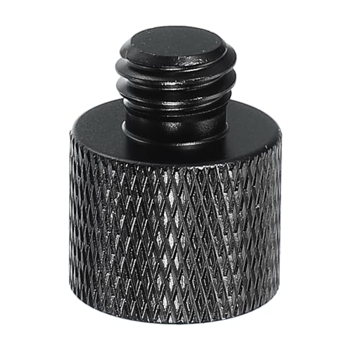 PATIKIL 三脚ネジアダプター 1/4" メス - 3/8" メス 三脚ナットコネクターカメラマウントネジカメラダブルヘッドコンバーターマイクロフォンマジックアームアクセサリー
