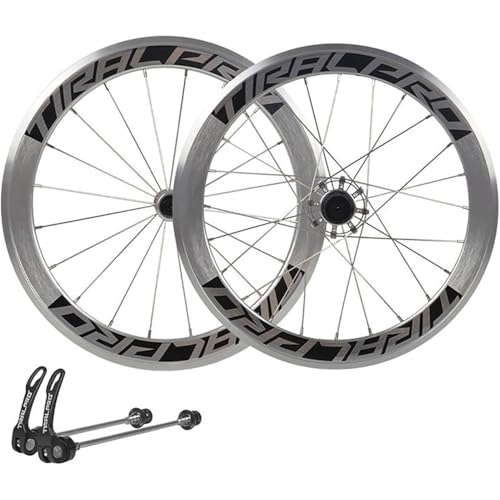 SDYAYFGE Fahrrad-Laufradsatz Schnellspanner-Felgenbremse 700C...