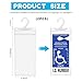 povtii 2 PCS Handicap Placard Holder, 11.6