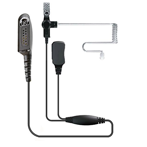 Écouteur acoustique Sepura STP9000 oreillette covert pour radio