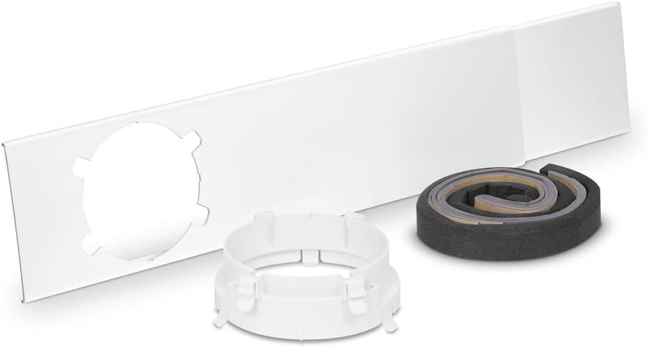 Inventor Sliding Window Adapter Kit, designed for Chilly Portable Air Conditioner (WEE/MM0449AA)