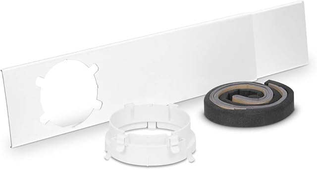Inventor Sliding Window Adapter Kit, designed for Chilly Portable Air Conditioner (WEE/MM0449AA)