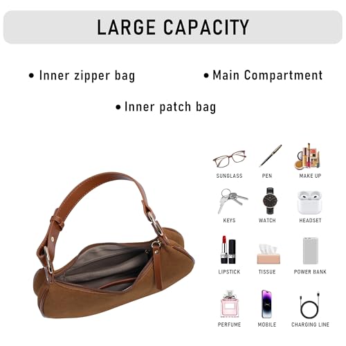 Image of Chinllo Purse for Women Shoulder Bag Vintage Clutch Hobo Tote Handbags