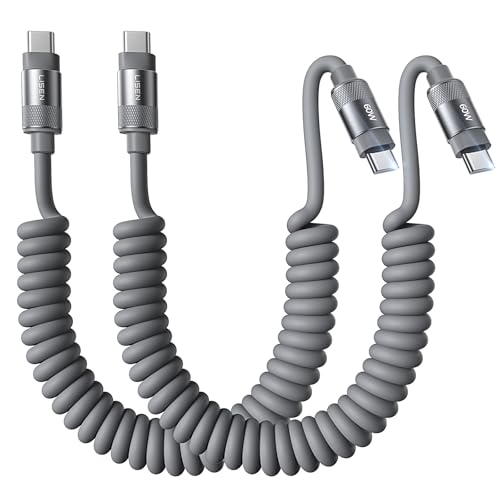 LISEN Coiled USB-C Cable