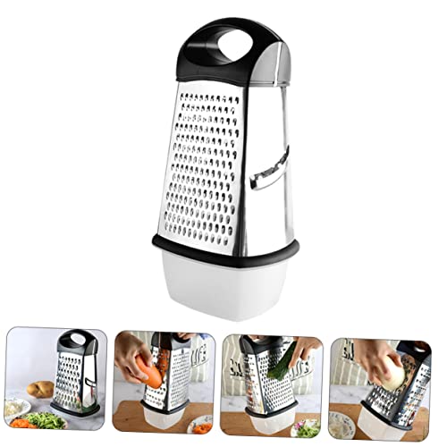 Rallador manual para vegetales de acero inoxidable PRETYZOOM miniatura 5