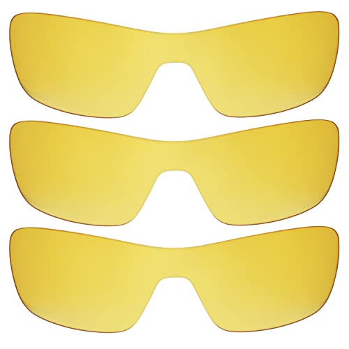 Verres de rechange Oakley Turbine Rotor polarisés et transparents anti-reflets