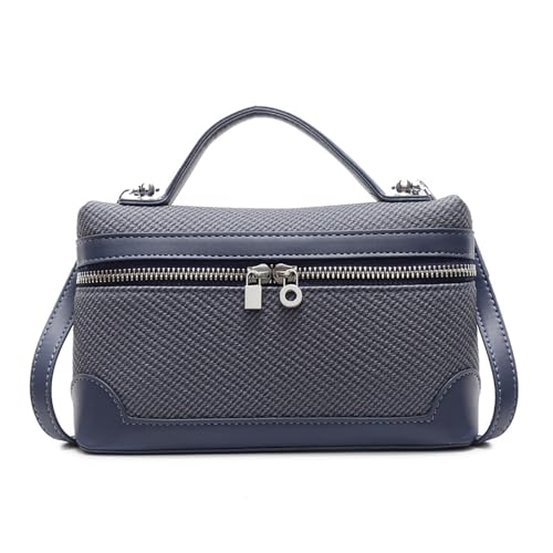 Crossbody Bag for Women Pouch Top-Handle Leather Bag Designer Shoulder Handbag Quiet Luxury Trendy Purse