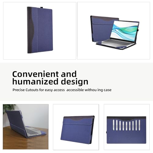 Maletín para portátiles HP ProBook 460G11 16 pulgadas azul miniatura 4
