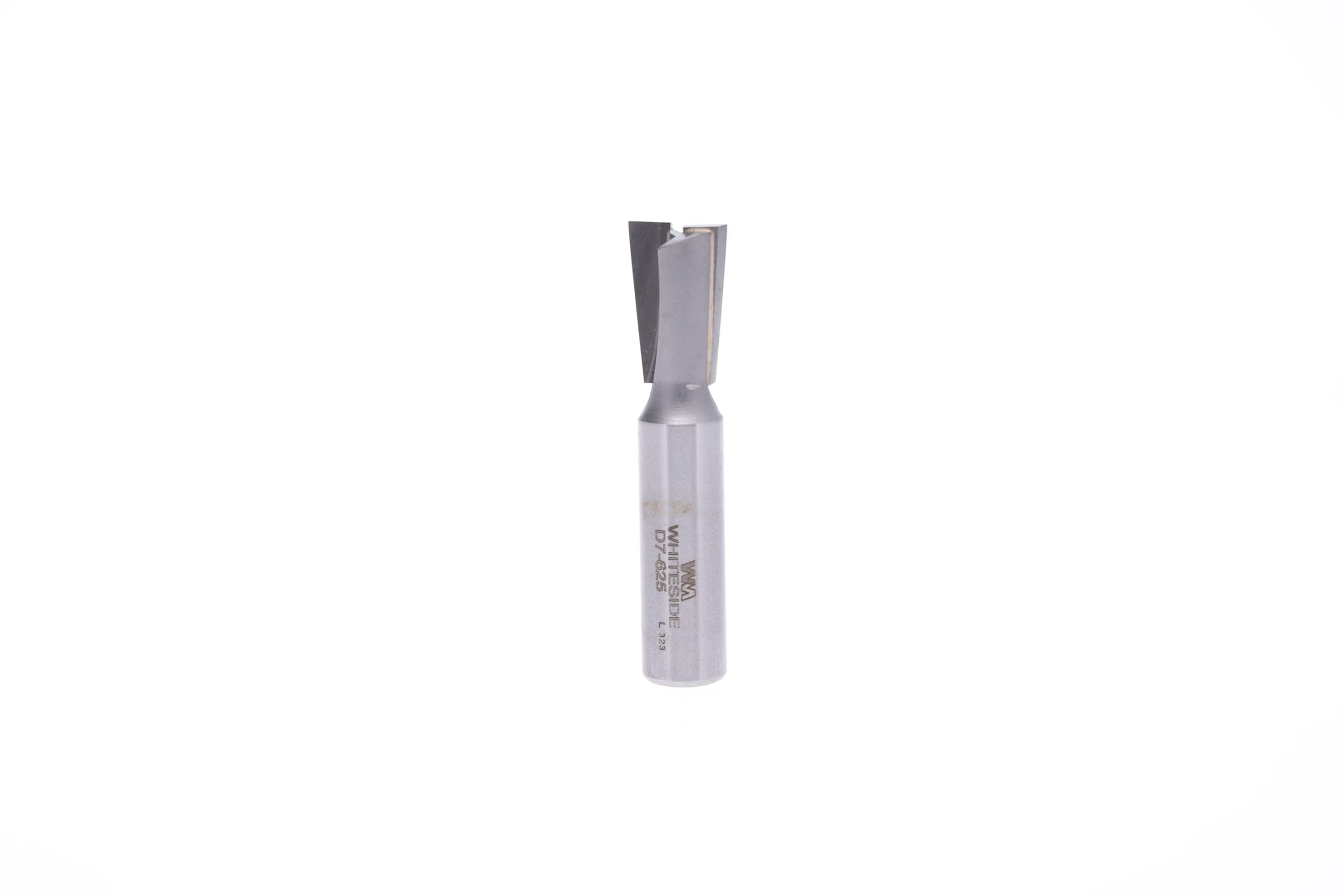 Whiteside Router Bits D7-625 Dovetail Bit with 5/8-Inch Large Diameter and 7/8-Inch Cutting Length