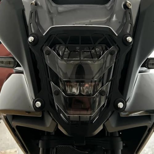 Protection Phare Moto pour NX500 et NX400 Grille de Protection Noire 2023-2026
