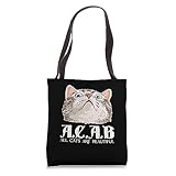 A.C.A.B All Cats Are Beautiful | Pets Animals | Kitten Cats Tote Bag