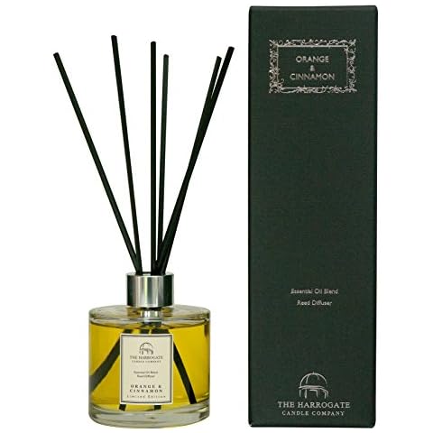Dome of Harrogate Orange & Cinnamon Reed Diffuser 200ml Dome of Harrogate Cover