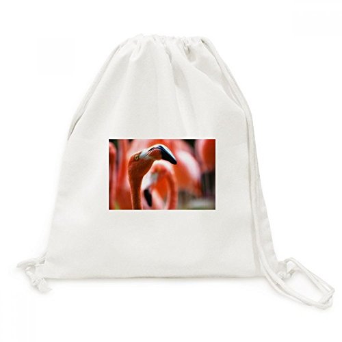 Sac cordon Toile Flamingo léger pour soulager vos épaules en voyage