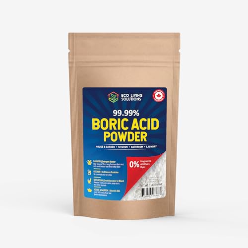Eco Living Solutions - 99.99% Boric Acid Powder | Horticultural Garden ...