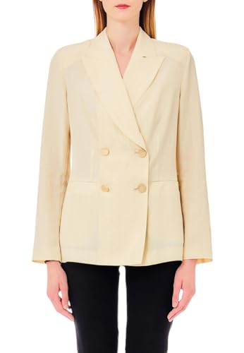 Liu Jo Veste Blazer chic en tissu Navette haut de gamme MA4049T4818