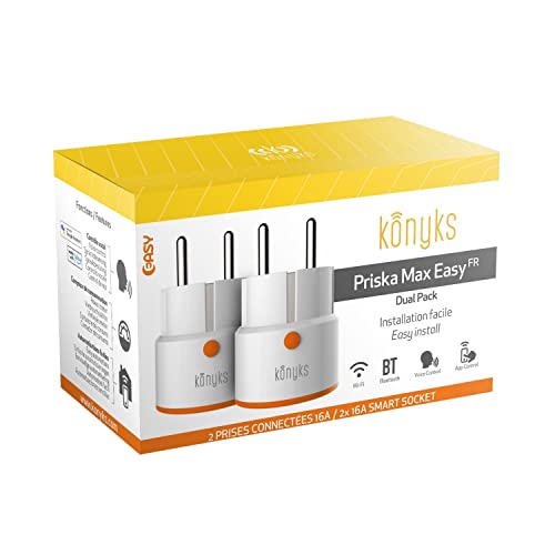 Prise connectée wifi Konyks Priska Max Easy FR