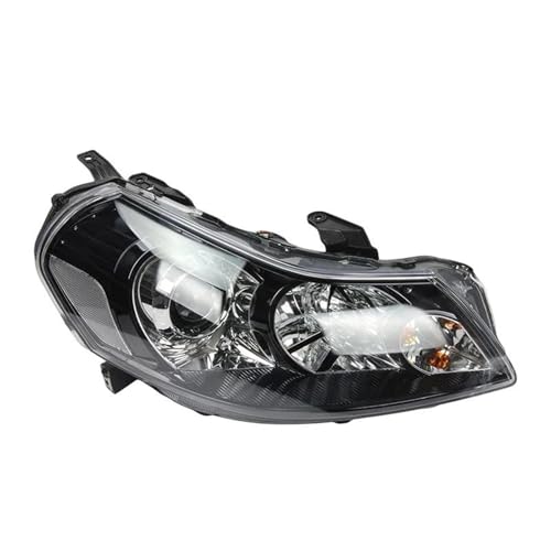 Phare de conduite pour Suzuki SX4 2006-2012 optique avant blanc noir style 1