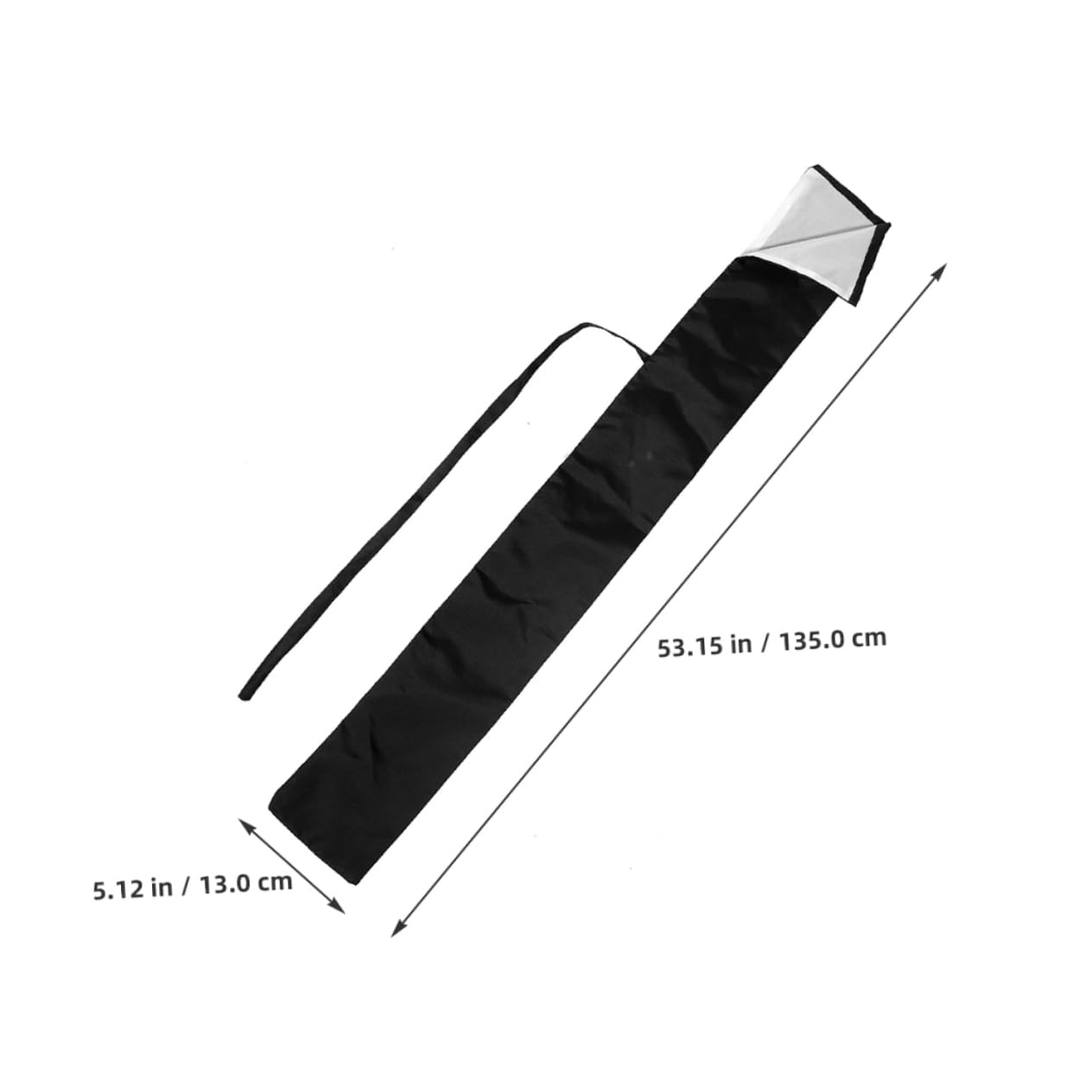 UPKOCH Japanese Carrying Bag Multifunctional Case with Lining for for Tai Chi Fencing and Cosplay Durable Strap and Organizing Features