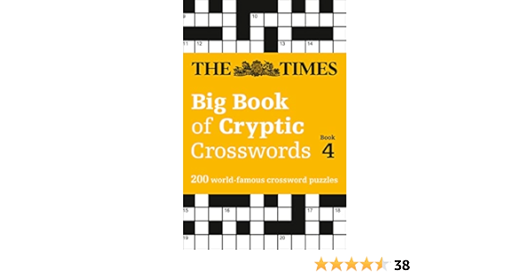 The Times Big Book of Cryptic Crosswords Book 4: 200 World ...