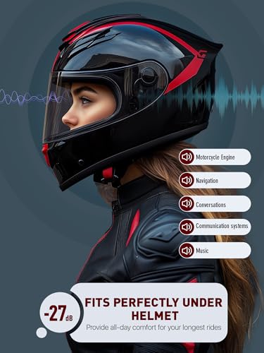 Motorcycle Ear Plugs with Lanyard