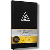 Self-Mastery Journal for Men - Gratitude Journals – 5 Minute Journal - Reflection Manifestation Journals for Mindfulness – Self Care Journal – Goal/Guided Gratitude Journal for Women & Men