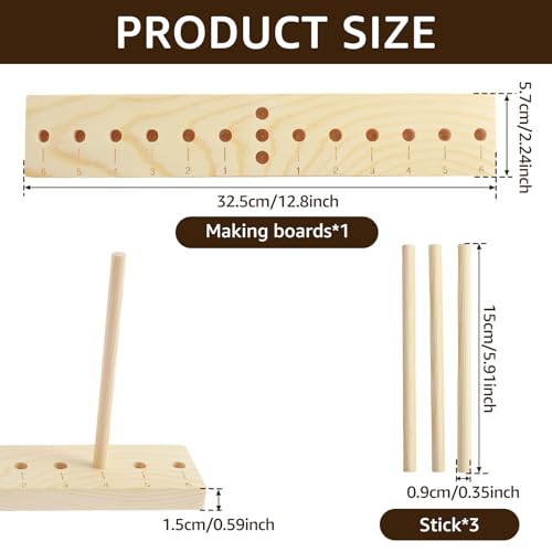 Zflycanp 20240722386406 Bow Making Tool For Ribbon Maker Bow Ribbon Decorative Tool Adjustable thumb #2