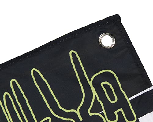 JUST FUNKY Tapeçaria Jujutsu Kaisen JJK Manga Wall Art Anime Decor Satoru Gojo e Yuji Itadori 76,2 c