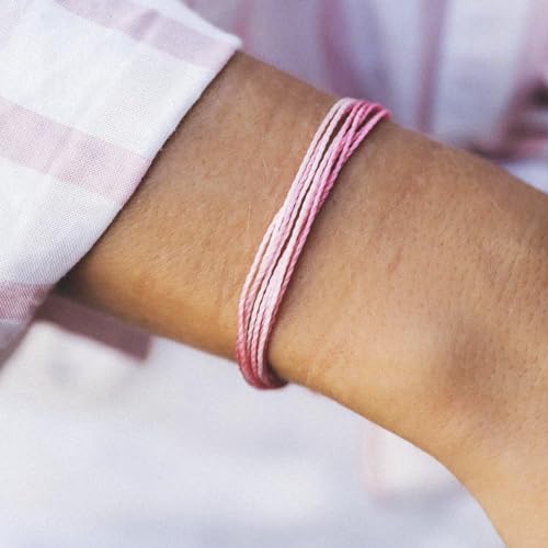 Pura Vida Jewelry Bracelets - 100% Waterproof and Handmade w/Coated Charm, Adjustable Band2