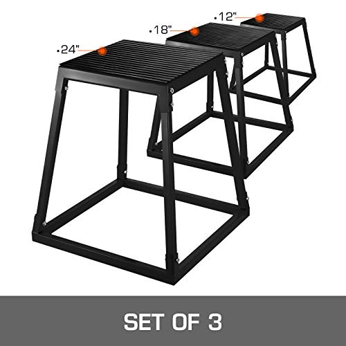 Happybuy-Plyometric-Platform-Box-Set-Fitness-Exercise-Jump-Box-Step-Plyometric-Box-Jump-for-Exercise-Fit-Training-121624-inch-Black