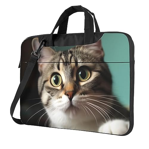 Bolso bandolera para laptop para hombres y mujeres miniatura 1
