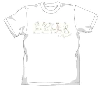 リトルバスターズ！ クドリャフカ　Ｔシャツ　ブラック　Lサイズ リトルバスターズ 能美クドリャフカ Tシャツ - メルカリ